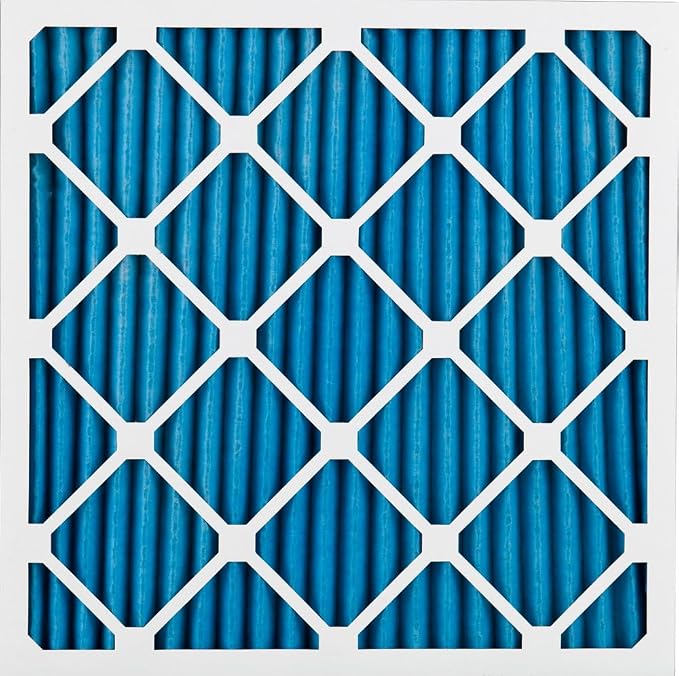 14x14x1 (Actual Size: 13 3/4 x 13 3/4 x 3/4) Pleated Air Filters MERV 7 Plus Carbon 3 Pack, alternate product view 4
