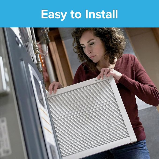 14x14x1 Air Filter, MERV 5 HVAC AC Furnace Filter Replacement, 6-Pack (Actual Size 13.81x13.81x0.88 in), alternate product