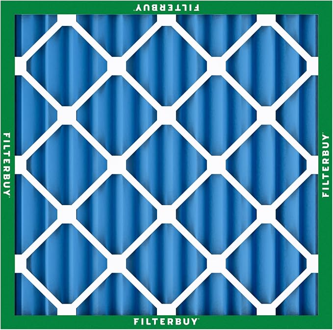 14x14x2 Air Filter MERV 13 Optimal Smoke & Allergy Defense (4-Pack), Electrostatic Pleated HVAC AC Furnace, alternate view 8