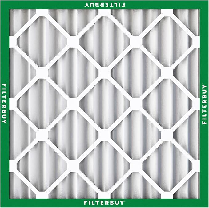 14x14x2 Air Filter MERV 8 Essential Dust & Allergy Defense (12-Pack), Electrostatic Pleated HVAC AC Furnace, alternate view 8