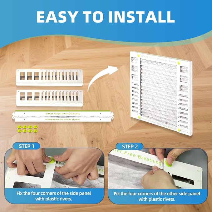 14x17.5x2, 14x17x2,10x17x2, 13x17x2, 11x17x2 Air Filter AC Furnace MERV 13 Comparable with MPR 1900 FPR 10 HVAC, alternate