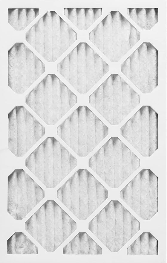 14x24x1 (Actual Size: 13 3/4 x 23 3/4 x 3/4) Pleated Air Filters MERV 13 Plus Carbon 24 Pack, alternate product view 3