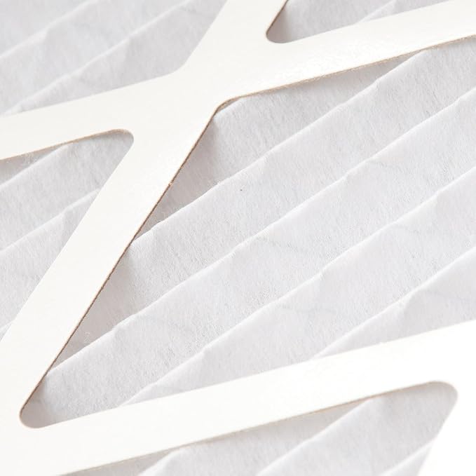 14x24x1 (Actual Size: 13 3/4 x 23 3/4 x 3/4) Pleated MERV 8 Air Filters 12 Pack, alternate product view 6