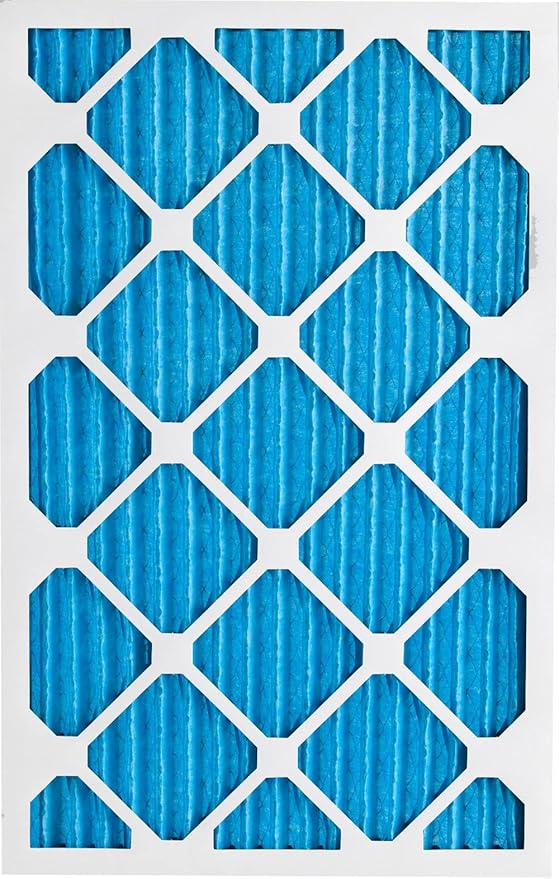 14x24x1 (Actual Size: 13 3/4 x 23 3/4 x 3/4) Pleated MERV 7 Air Filters 6 Pack, alternate view 4