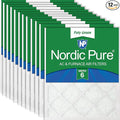 14x24x1 (Actual Size: 13 3/4 x 23 3/4 x 3/4) Poly Green MERV 6 AC Furnace Air Filters – Reduces Dust, Pollen