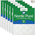 14x24x1 (Actual Size: 13 3/4 x 23 3/4 x 3/4) Poly Green MERV 6 AC Furnace Air Filters – Reduces Dust, Pollen