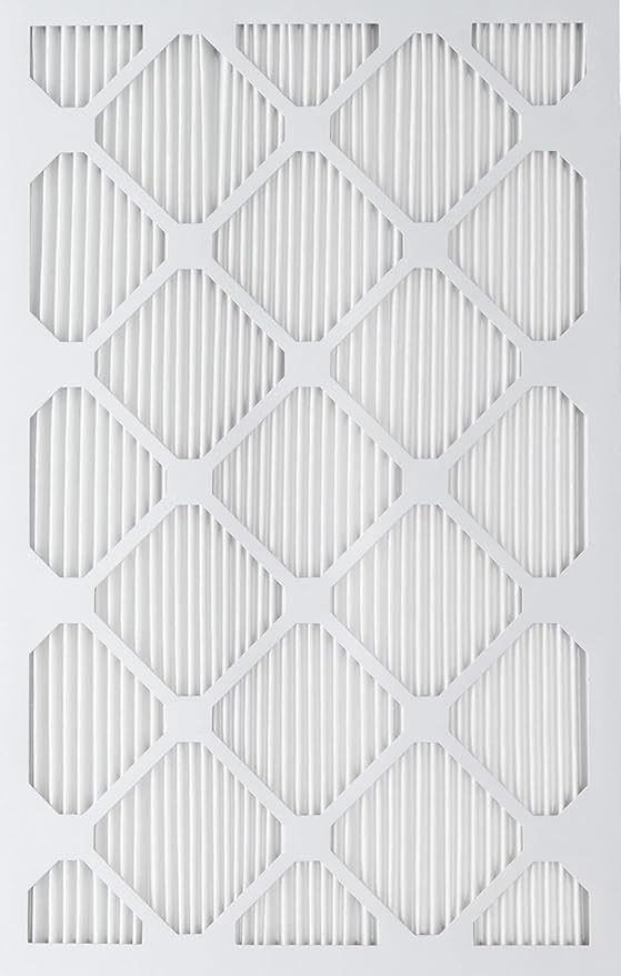 14x24x1 (Actual Size: 13 3/8 x 23 3/8 x 3/4) Tru Mini Pleat MERV 8 AC Furnace Air Filters - 2.5X More Media for, alternate