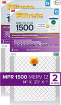 14x25x1 AC Furnace SMART Air Filter, MERV 12, MPR 1500, Track Filter Life With Bluetooth Enabled Sensor, CERTIFIED asthma &