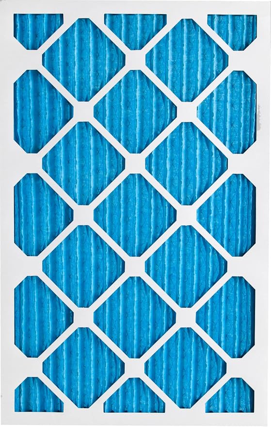 14x25x1 (Actual Size: 13 1/2 x 24 1/2 x 3/4) Pleated Air Filters MERV 7 Plus Carbon 2 Pack, alternate product view 4