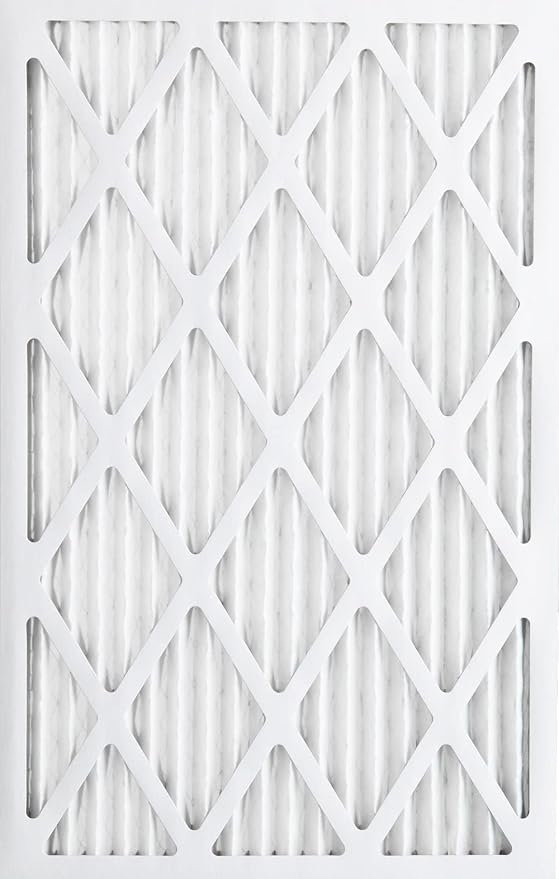 14x25x1 (Actual Size: 13 1/2 x 24 1/2 x 3/4) Pleated MERV 8 Air Filters 2 Pack, alternate product view 4