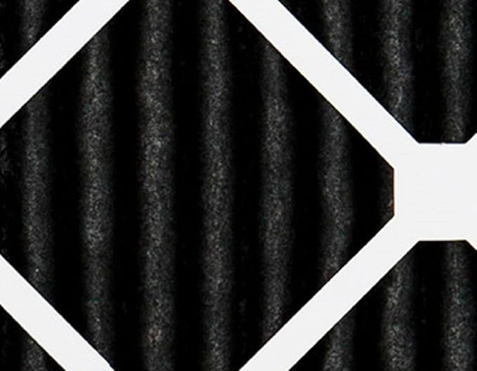 14x25x1 (Actual Size: 13 1/2 x 24 1/2 x 3/4) Pure Carbon Pleated Odor Reduction Furnace Air Filters 4 Pack, alternate product