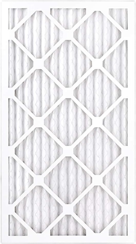 14x25x1 Air Filter ALLERGY MERV 11 Pleated Furnace Filter 6 Pack fits HVAC AC & Heater Units - Made in the USA by, alternate
