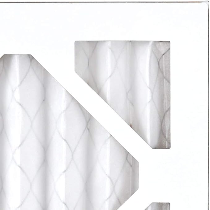 14x25x1 Air Filter ALLERGY MERV 11 Pleated Furnace Filter 6 Pack fits HVAC AC & Heater Units - Made in the USA by, alternate