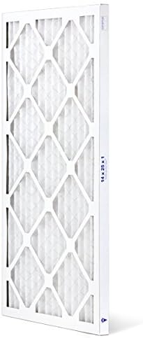 14x25x1 Air Filter ALLERGY MERV 11 Pleated Furnace Filter 6 Pack fits HVAC AC & Heater Units - Made in the USA by, alternate