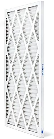 14x30x1 Air Filter MERV 11 Pleated HVAC AC Furnace Air Filter, Allergy 6-Pack, Made in the USA, alternate product view 4