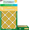 14x30x2 Air Filter MERV 11 Superior Pet & Allergy Defense (2-Pack), Electrostatic Pleated HVAC AC Furnace Filters