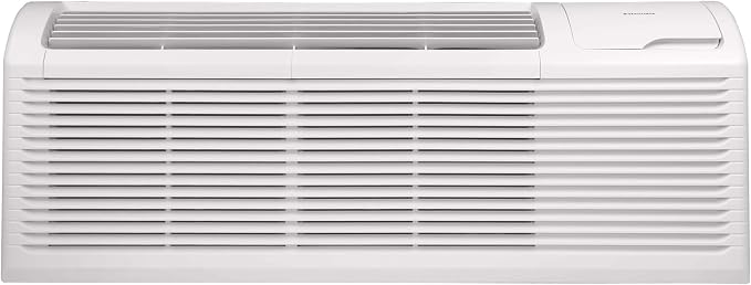 15,000 BTU Distinctions by PTAC R32 Heat Pump Air Conditioner with 3.5kW Electric Heater, 20 A | 208-230V White, alternate