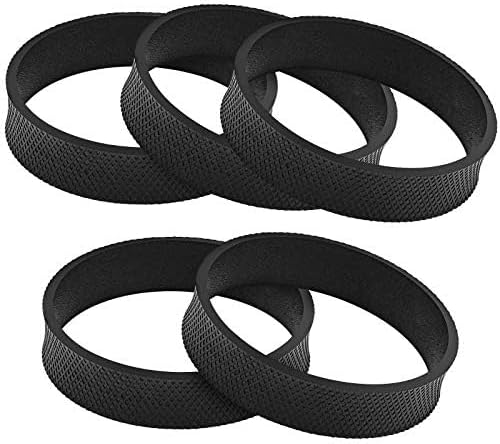 15 + 5 Pack Compatible with Vacuums 204811 Filter Plus Bags Universal Cloth Bags and Belts 301291 for F-Style and