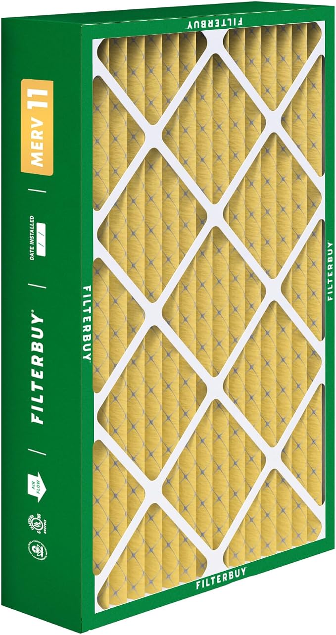 15.75x27.63x3.50 Air Filter MERV 11 Superior Pet & Allergy Defense (4-Pack), alternate product view 9