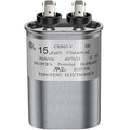 15 MFD uF 370/440 VAC CBB65B Dual Run Round Capacitor, UL Certification Motor Run Capacitor for Condenser Straight Cool or