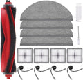 15 Pack Q10X5 Accessories Kit Replacement Compatible with Q10 X5 / Q10 X5+ Plus Robot Vacuum, 1 Main Brush, 4 Mop