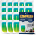 15 Pack Standing Moisture Absorbers - Dehumidifier for Basements, Closets, Bathrooms - Yellow, Always On, product image