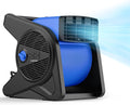 15" Pivoting Blower Fan, Portable Pivoting Blower Fan with Reset Button for Floor & Carpet Drying, 375 CFM, 3 Speeds Ideal