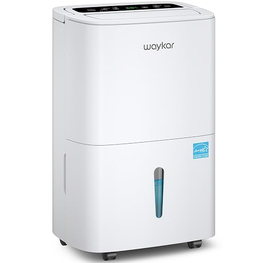 150 Pints 2025 Energy Star Dehumidifier for Spaces up to 7,000 Sq. Ft at Commercial and Industrial Large Room, Warehouse