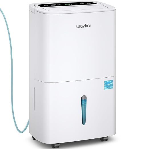 150 Pints 2025 Energy Star Dehumidifier with Pump for Spaces up to 7,000 Sq., product image