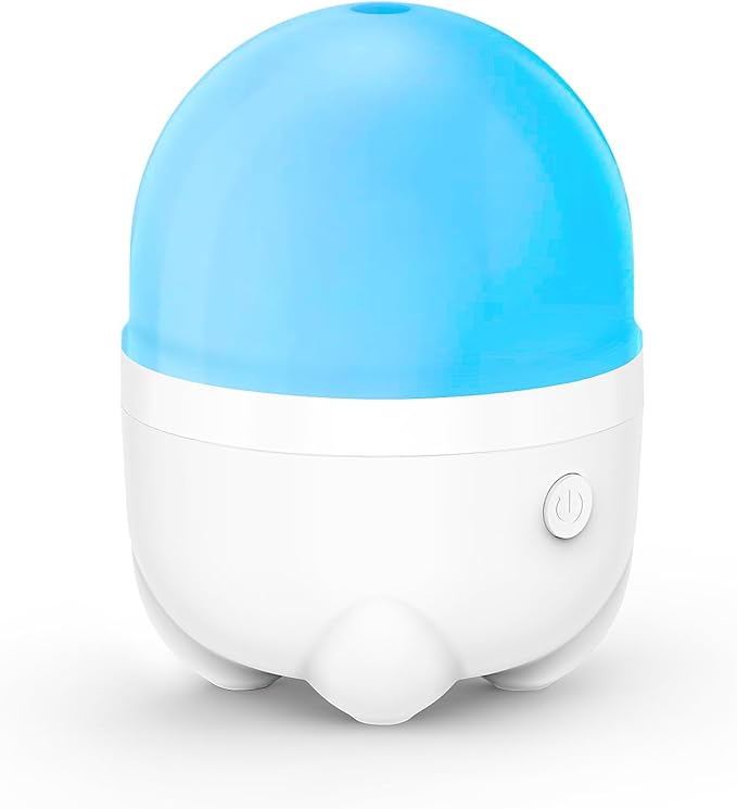 150ML Cordless Essential Oil Diffuser, Rechargeable Battery Powered Diffuser, Small Portable Aromatherapy Air Humidifier