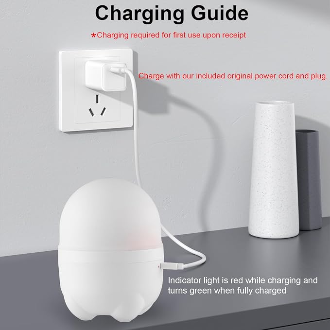 150ML Cordless Essential Oil Diffuser, Rechargeable Battery Powered Diffuser, Small Portable Aromatherapy Air Humidifier