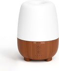 150ML Rechargeable Battery Operated Essential Oil Diffuser, Portable Cordless Aromatherapy Diffuser,7-Hour Runtime with 7 LED