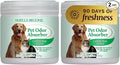 15oz Gel Pet Odor Eliminator - Absorb & Remove Strong Odors from Pets, Cat Litter, Dog Poop, Urine Smells - Eliminate Whole