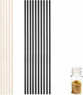 15PCS Natural Reed Diffuser Sticks - Strong Scent for Large Rooms, Bathroom & Bedroom., product image