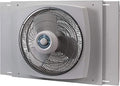 16" Electrically Reversible Window Fan with Storm Guard 16900G, product image