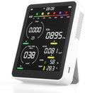 16 in 1 Air Quality Monitor Indoor 9 +7 AQI Alerts, CO2 Monitor Air Quality Tester for CO2, TVOC, PM2.5 PM1.0 PM10, product