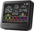 16-in-1 Indoor Air Quality Monitor with PM1.0,PM2.5,PM10,CO2,HCHO,TVOC,Temperature,Humidity,Time Display &7 AQI, product