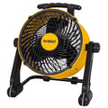 16 Inch Heavy Duty Floor Fan, High Velocity Barrel Shop Fan, 3-Speed Powerful with 4000 CFM, 360° Adjustable Tilting Airflow