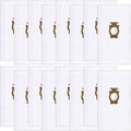 16 Pack 204814 Micron Magic HEPA Filter Plus Bags fit for Part 205811 204814 204811 Universal Cloth Bags and All Kir-by