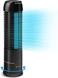 16" Tower Fan, 70° Oscillating Desk Fan, 3 Speeds with Timers, Personal Small Fans, product image