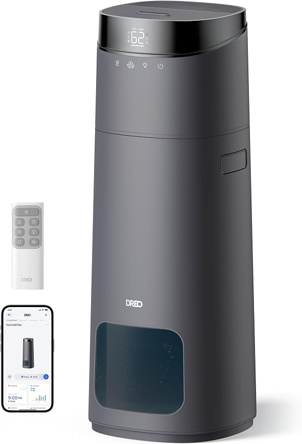 16L Smart Humidifier Large Room 1000 ft2, 130H Cool Mist Air Humidifiers for Bedroom Plants Baby, Top Fill, product image