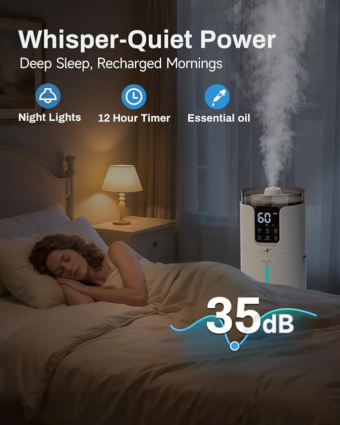 16L Smart Humidifier large room, Whole house Humidifier for Home 1500 sq.ft with APP/Voice/Remote Control, alternate product