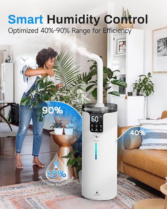 16L Smart Humidifier large room, Whole house Humidifier for Home 1500 sq.ft with APP/Voice/Remote Control, alternate product