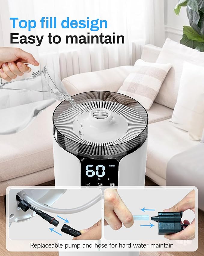 16L Smart Humidifier large room, Whole house Humidifier for Home 1500 sq.ft with APP/Voice/Remote Control, alternate product