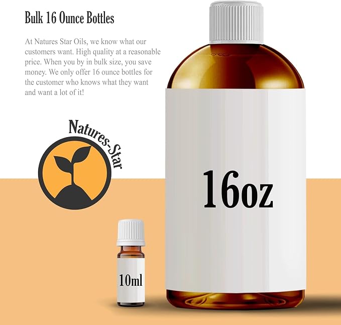 16oz - Bulk Size Tea Tree Essential Oil (16 Ounce Total) - Grade Essential Oil - 16 Fl Oz Bottle, alternate product view 6