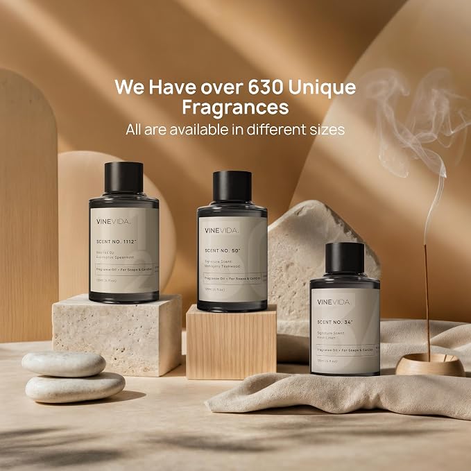 [16oz] Caribbean Breeze Fragrance Oil for Candle Making and Soap Making - Premium Candle Scents for Soy Candles, alternate