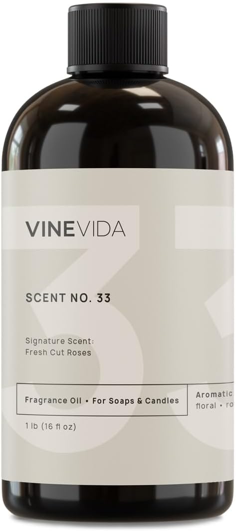 [16oz] Fresh Cut Roses Fragrance Oil - Made in USA Scents for Candle & Soap Making, product image