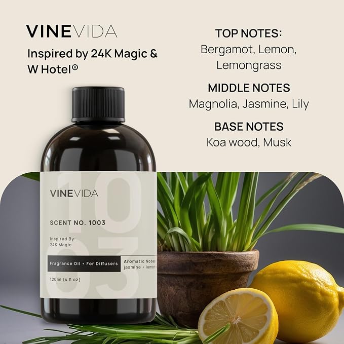 (16oz) Hotel Fragrance Collection Diffuser Oil - Hotel Scents Diffusers for Home - Cold Air Diffuser Oil, alternate product