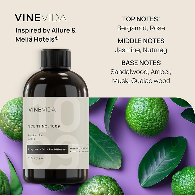 (16oz) Hotel Fragrance Collection Diffuser Oil - Hotel Scents Diffusers for Home - Cold Air Diffuser Oil, alternate product