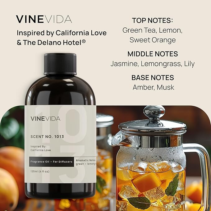 (16oz) Hotel Fragrance Collection Diffuser Oil - Hotel Scents Diffusers for Home - Cold Air Diffuser Oil, alternate product